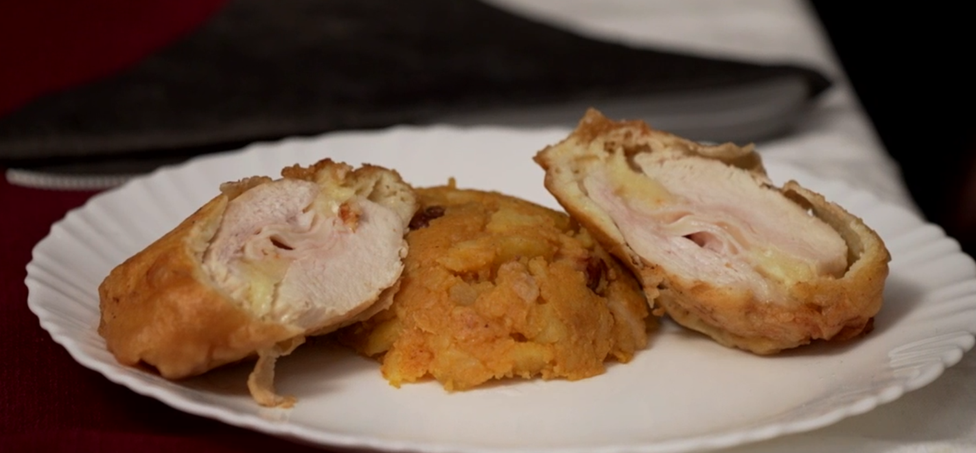 Hlavné jedlo: Hradná pani