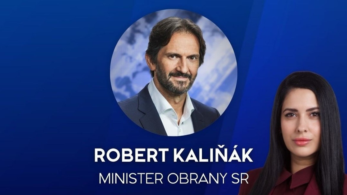 POLITIKA 24 s Robertom Kaliňákom oslovila 127-tisíc divákov: Témami boli NATO, armádne nákupy aj vzťahy medzi Smerom a Hlasom