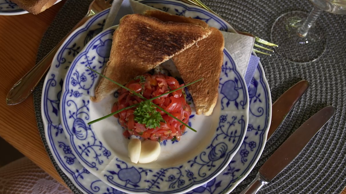 Predjedlo:  Antihmota na tanieri