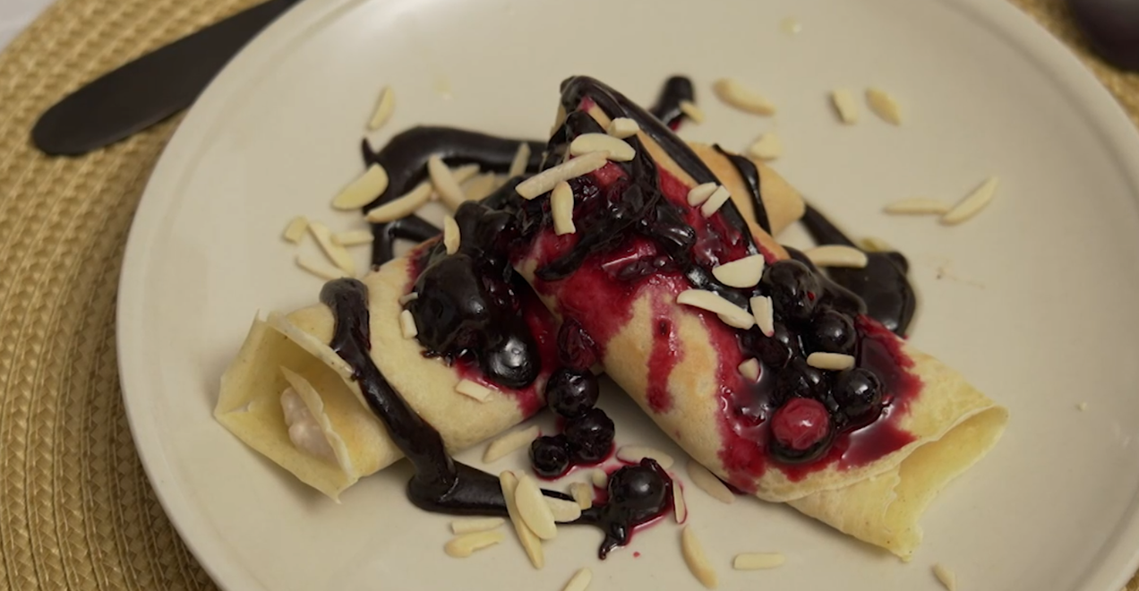 Dezert: Perina v úkryte