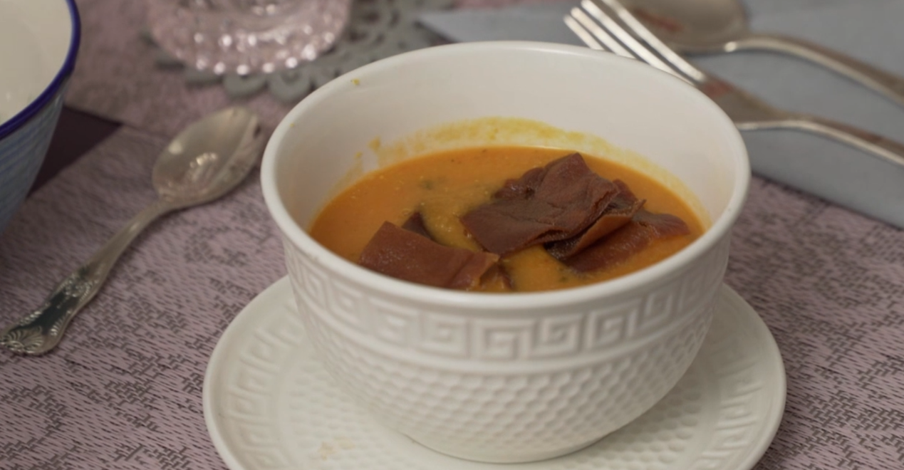 Polievka: Šeherezádin pozdrav