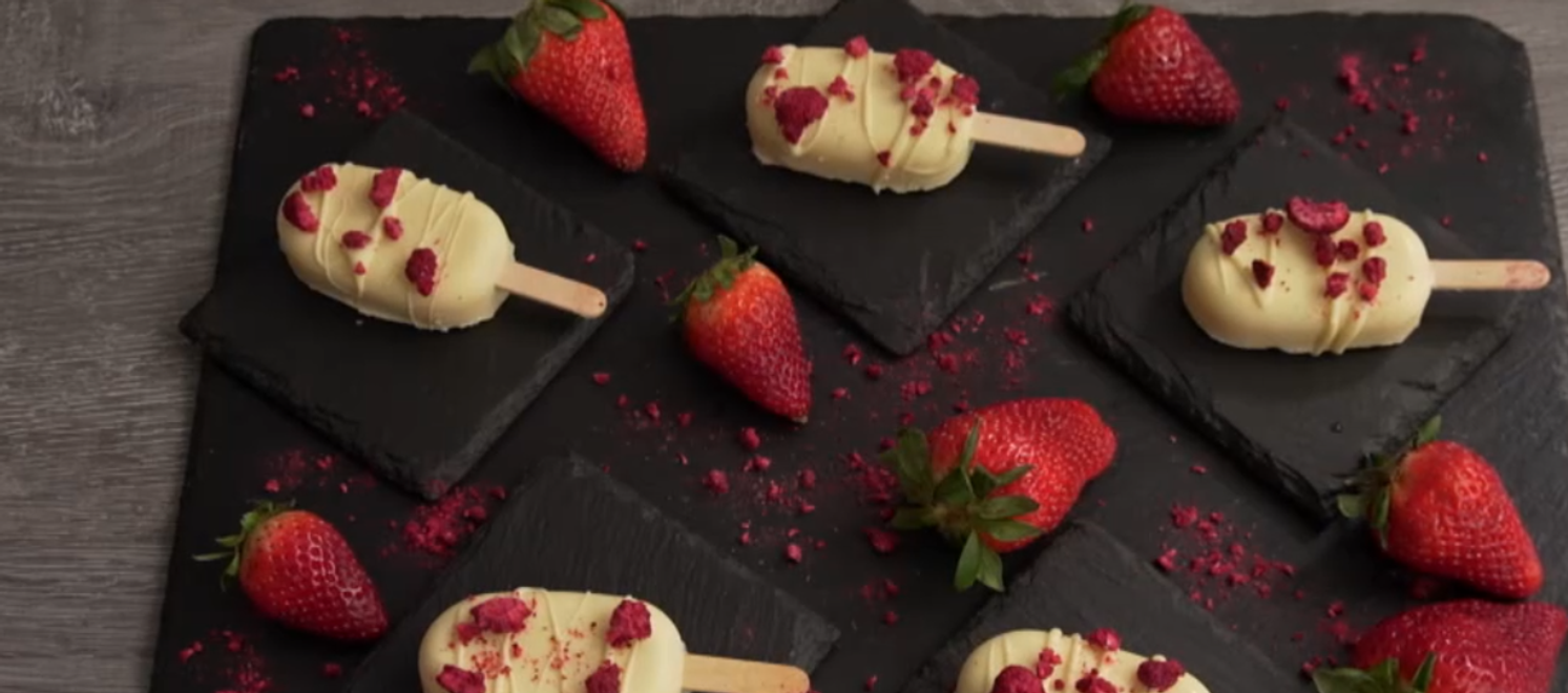 Dezert:  Eskimák izbovej teploty