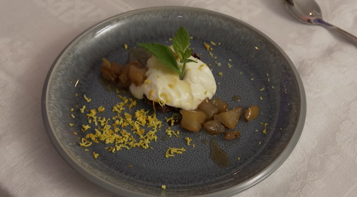 Dezert: Pomarančové vajíčko bez pomarančov