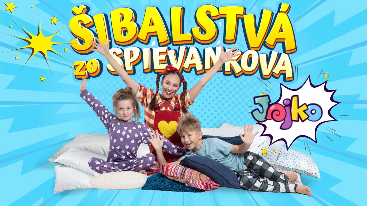 Šibalstvá zo Spievankova už letia k vám! Na obrazovky detskej televízie Jojko mieri nový seriál