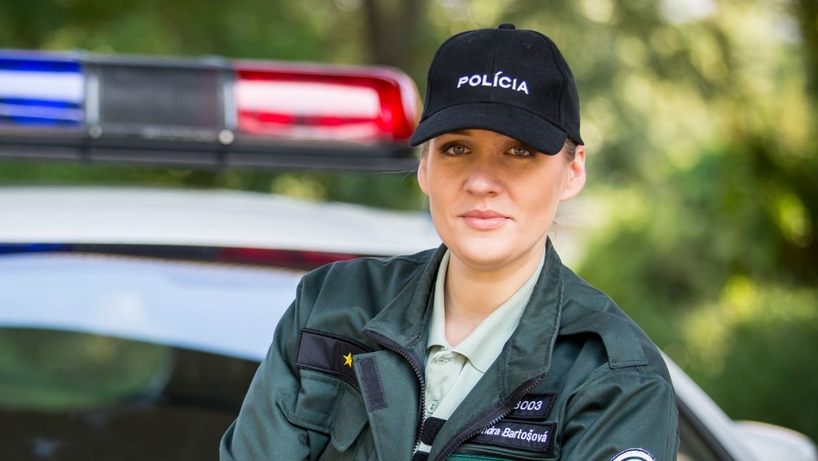 podporučík Alexandra Bartošová