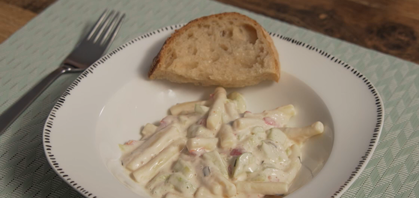 Predjedlo: Don makarónes