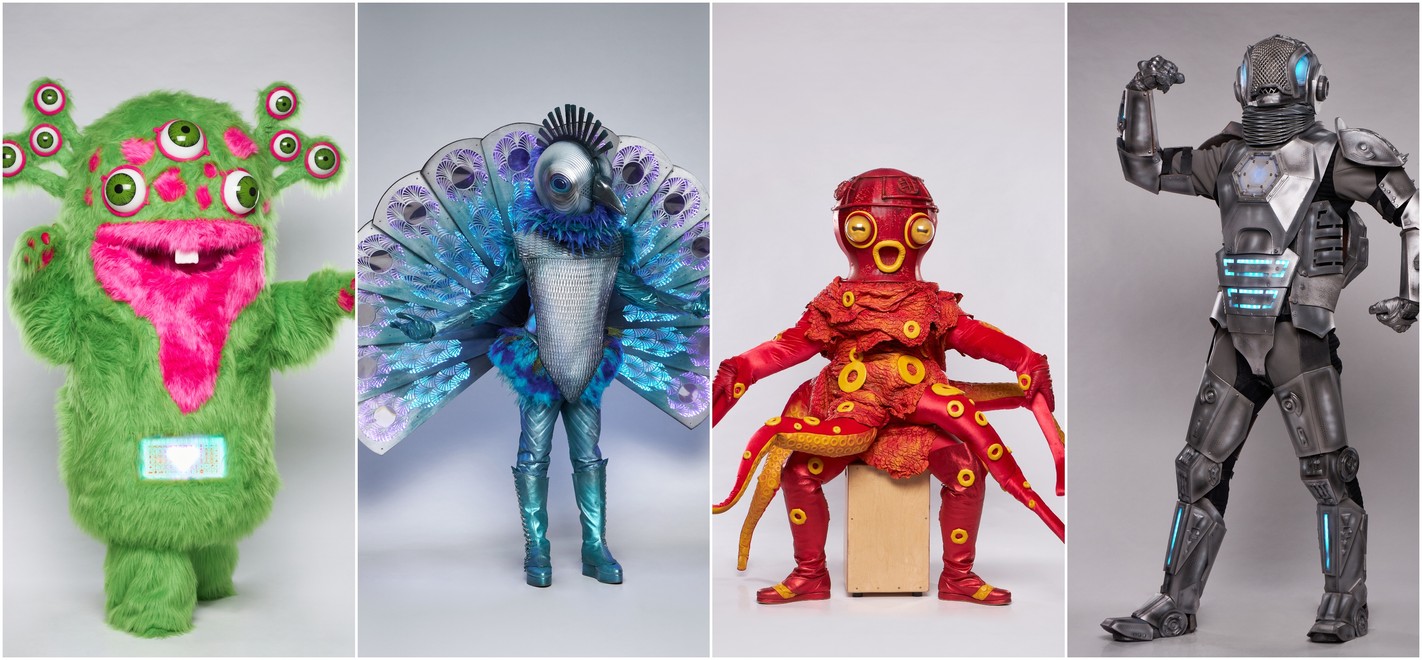 Štyri masky dajú zo seba to najlepšie! Takýto nadupaný večer vás čaká!