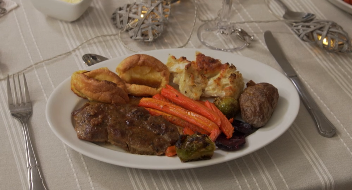 Hlavné jedlo: Yorkshire špeciál