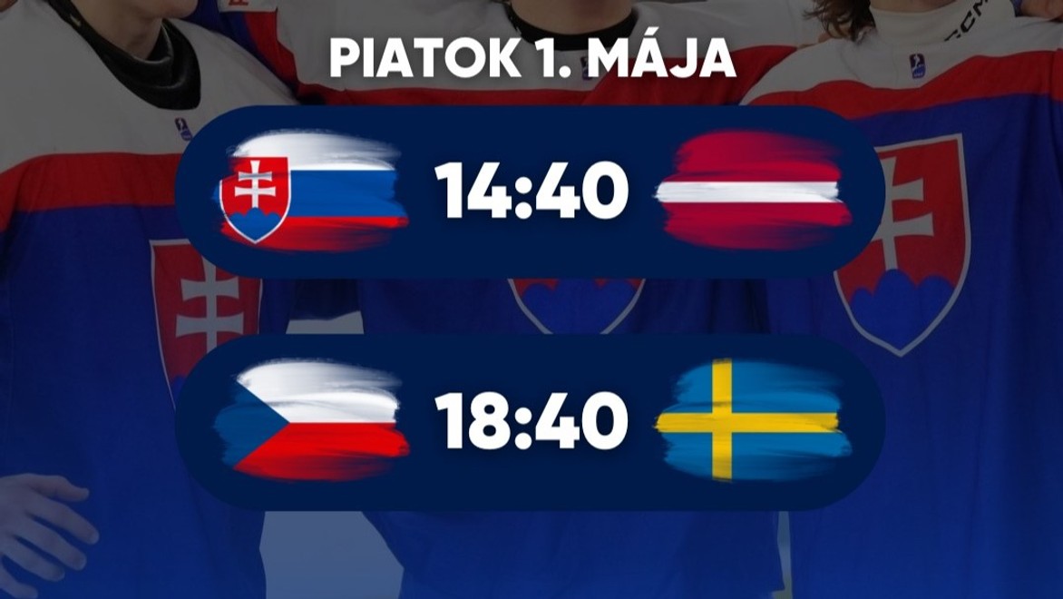 Hokejová horúčka vrcholí na JOJ Šport: Slovenskí mladíci miera do semifinále MS U18