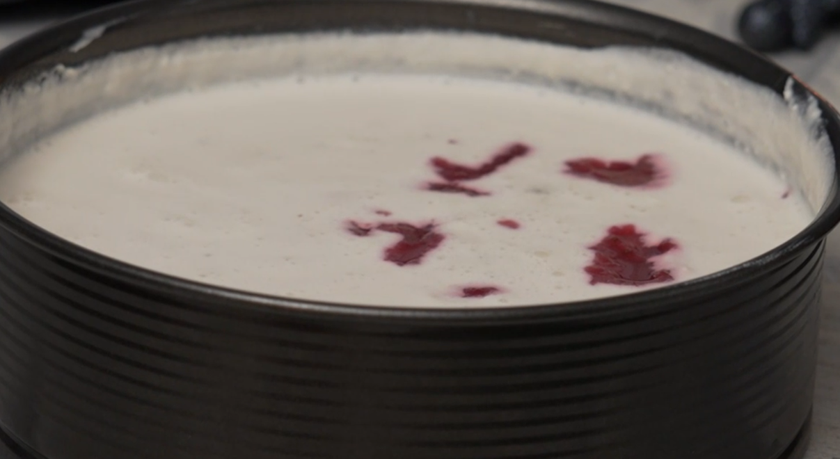 Dezert: Pusa červená