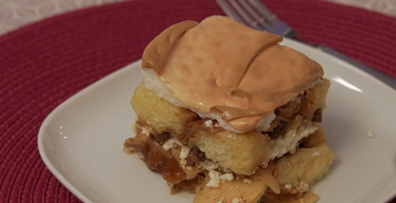 Dezert: Čože? Pod snehom? Už?