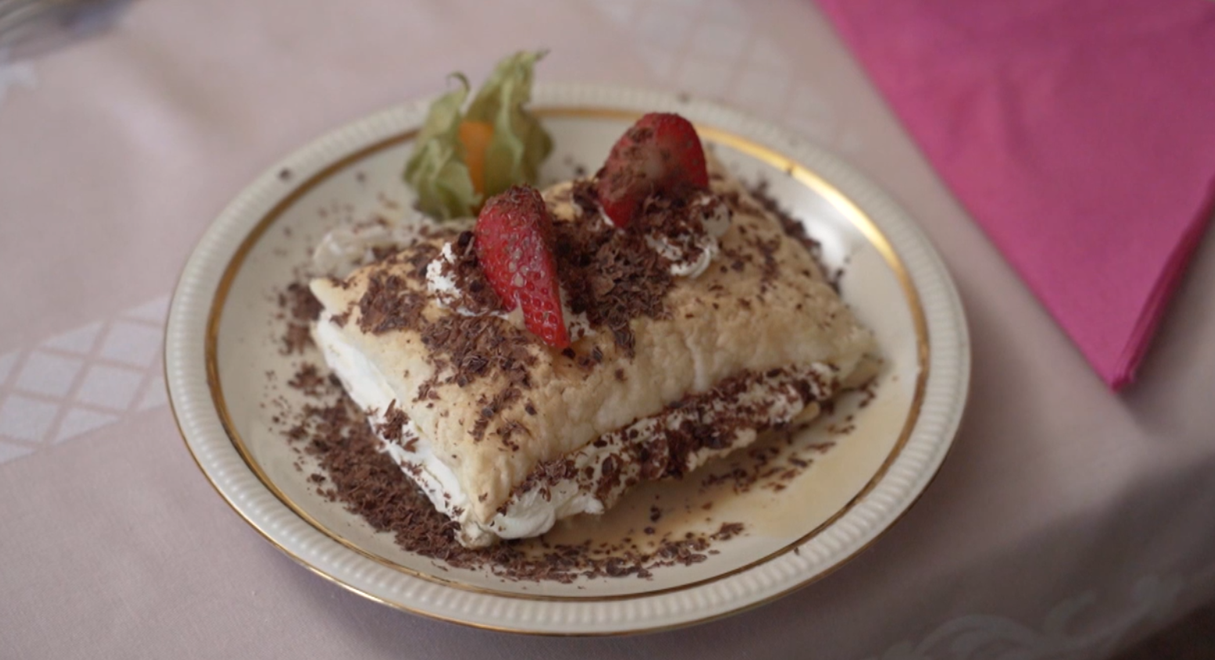 Dezert: Zelená bruchá