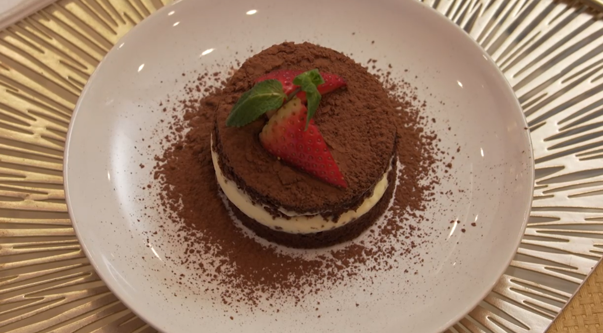 Dezert: Merengue de amor