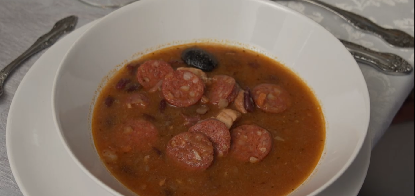 Polievka:  Plynová clona