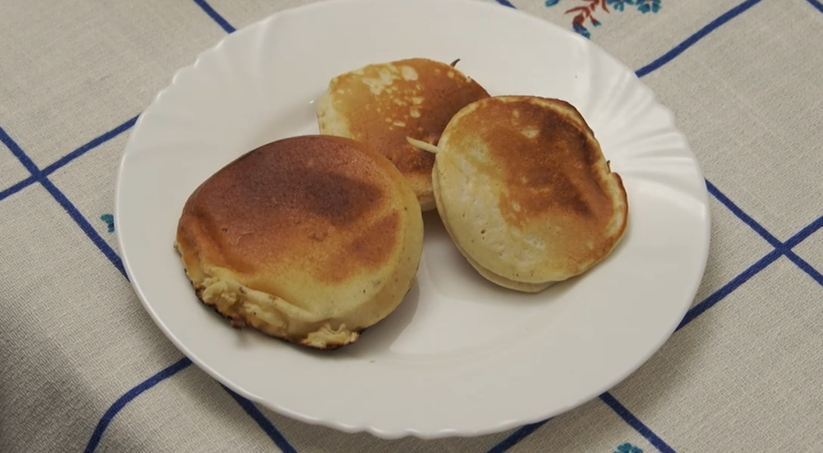 Dezert: Tretie na prvú