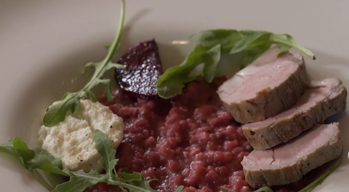 Hlavné jedlo: Repová pomsta