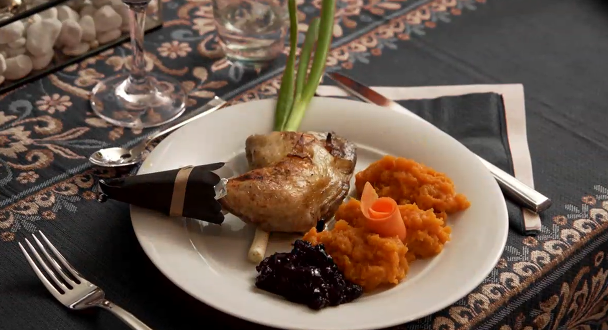 Hlavné jedlo: Don giovani