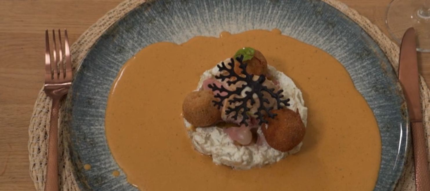 Hlavné jedlo: Haďománoš čipok