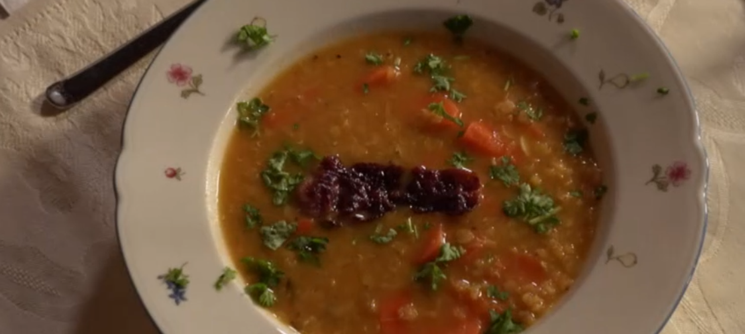 Polievka: Nezduje ťa