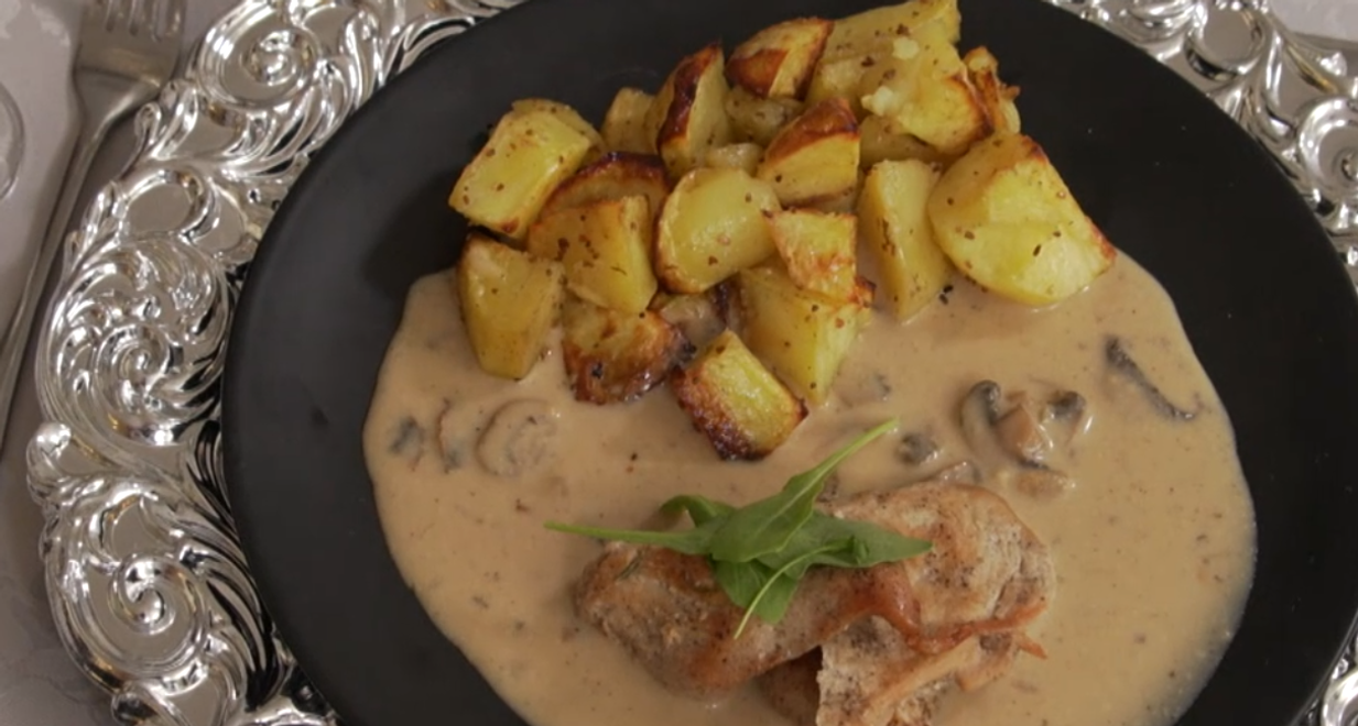 Hlavné jedlo: Ná pipi pipi ná...