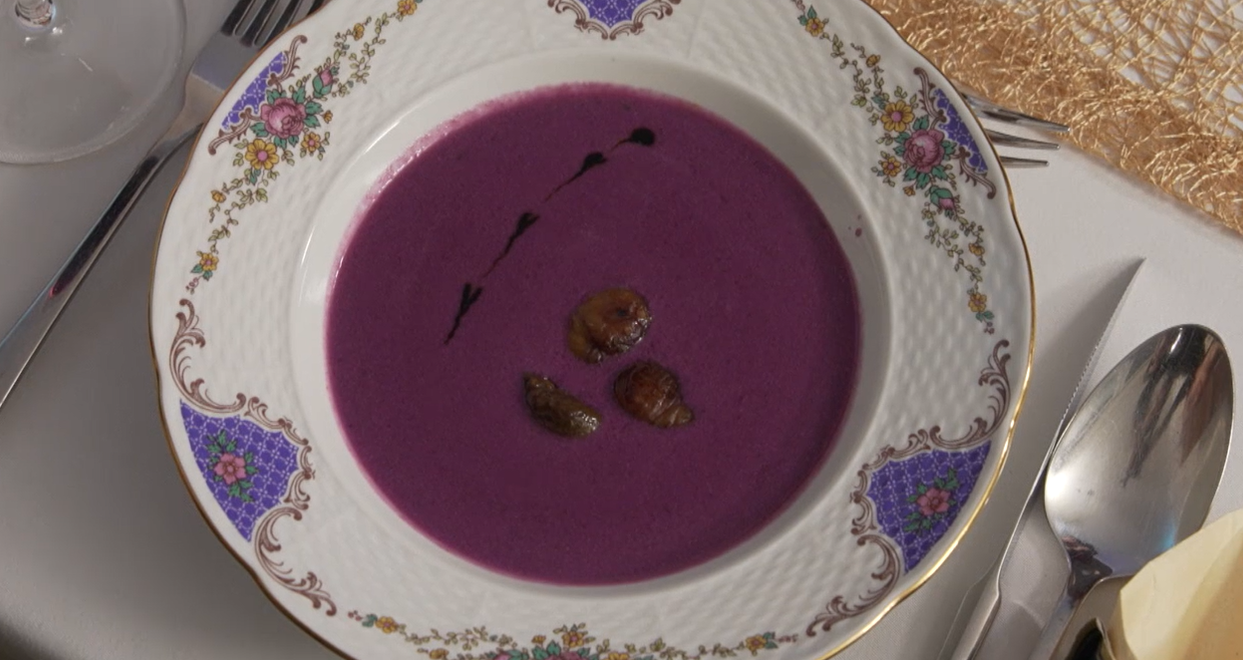 Polievka: Netradičná lila