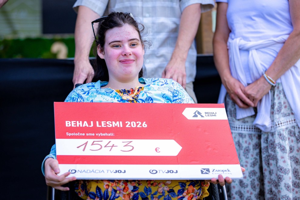 Veľká Fatra plná silných emócií, úžasnej energie a pomoci pre Janku: Vyzbierali sme 1 543 €!