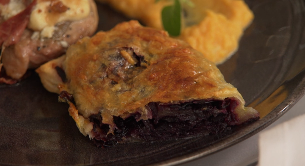 Hlavné jedlo: Rozkoš v župane