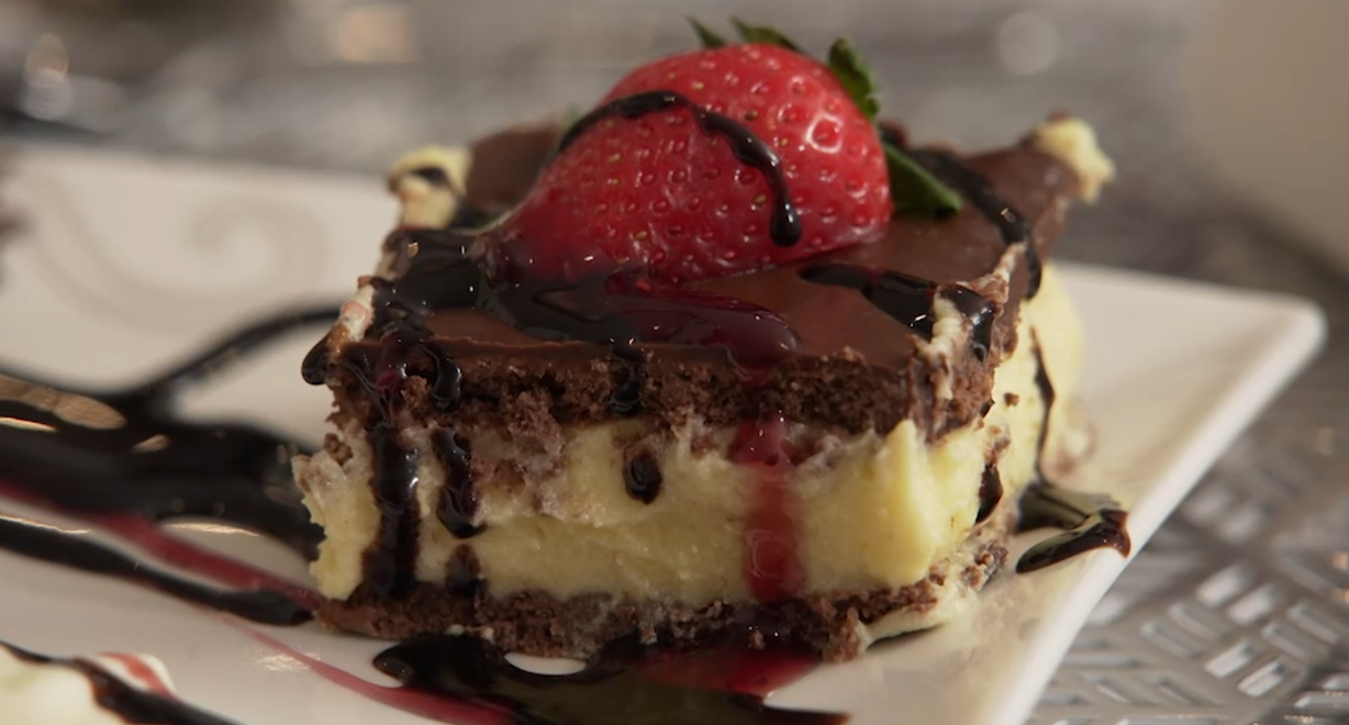 Dezert: Cigánsky krém