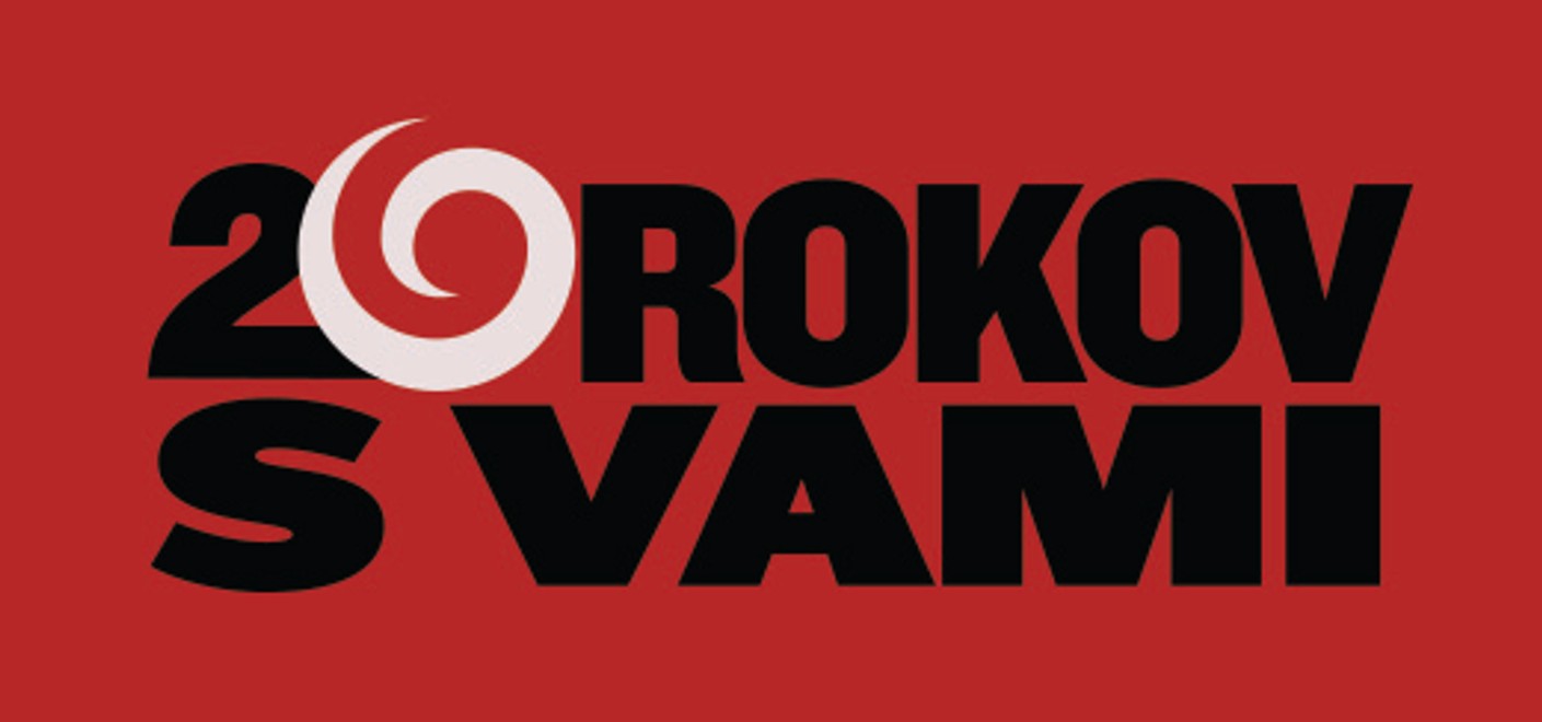 Televízia JOJ dnes oslavuje okrúhle 20. narodeniny! Ďakujeme, že už 20 rokov môžeme byť S VAMI!