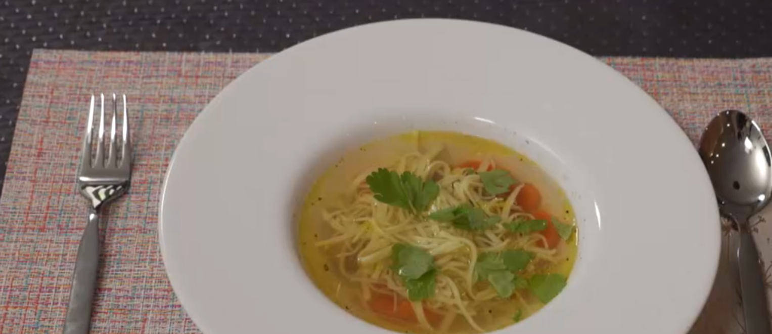 Polievka: Vešeľová