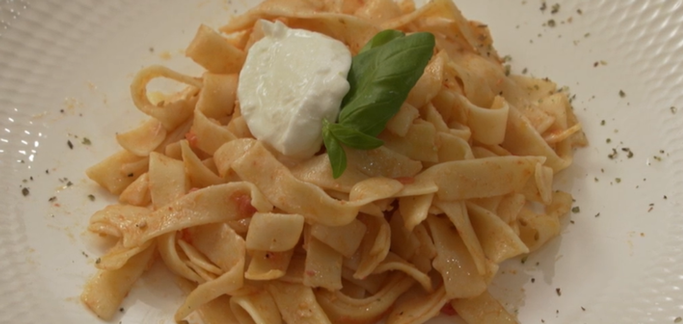 Hlavné jedlo: Nahnevaná Talianka