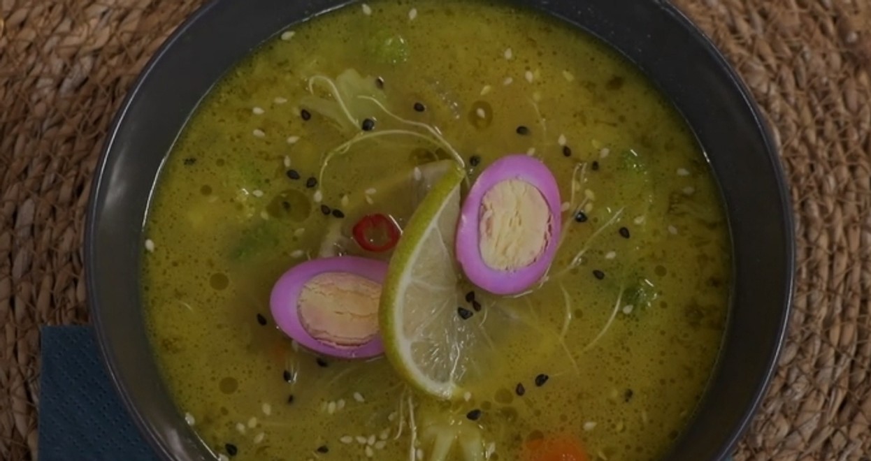 Polievka: Vypnite kosačky!