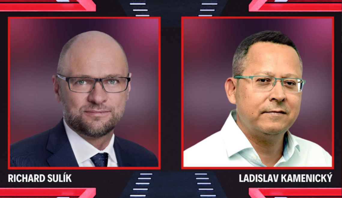 Richard Sulík verzus Ladislav Kamenický: TIETO otázky dostali od divákov!