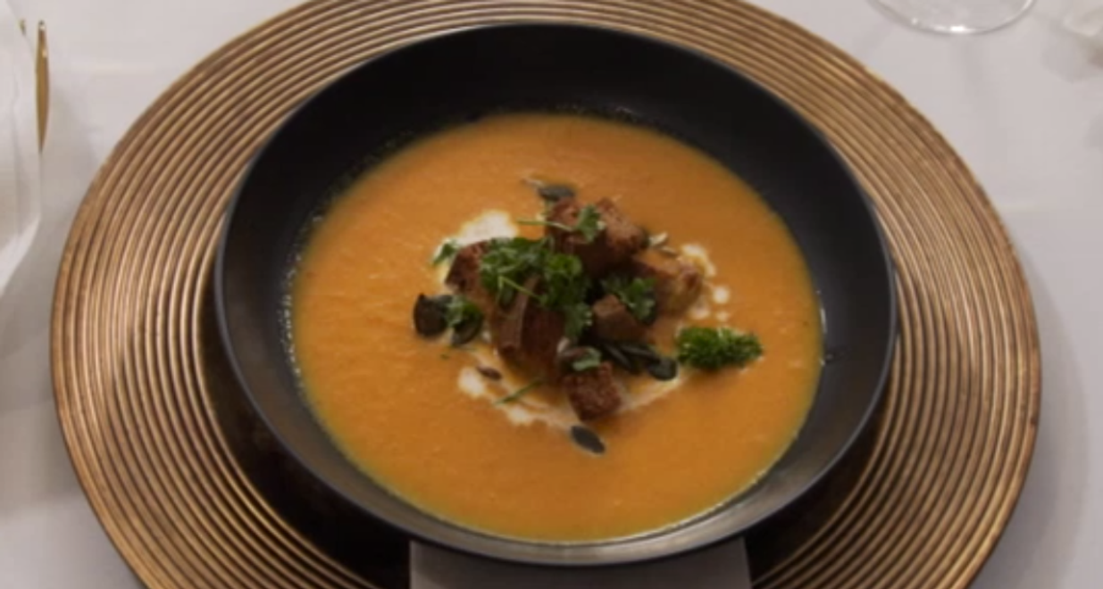 Polievka: Krém na oči