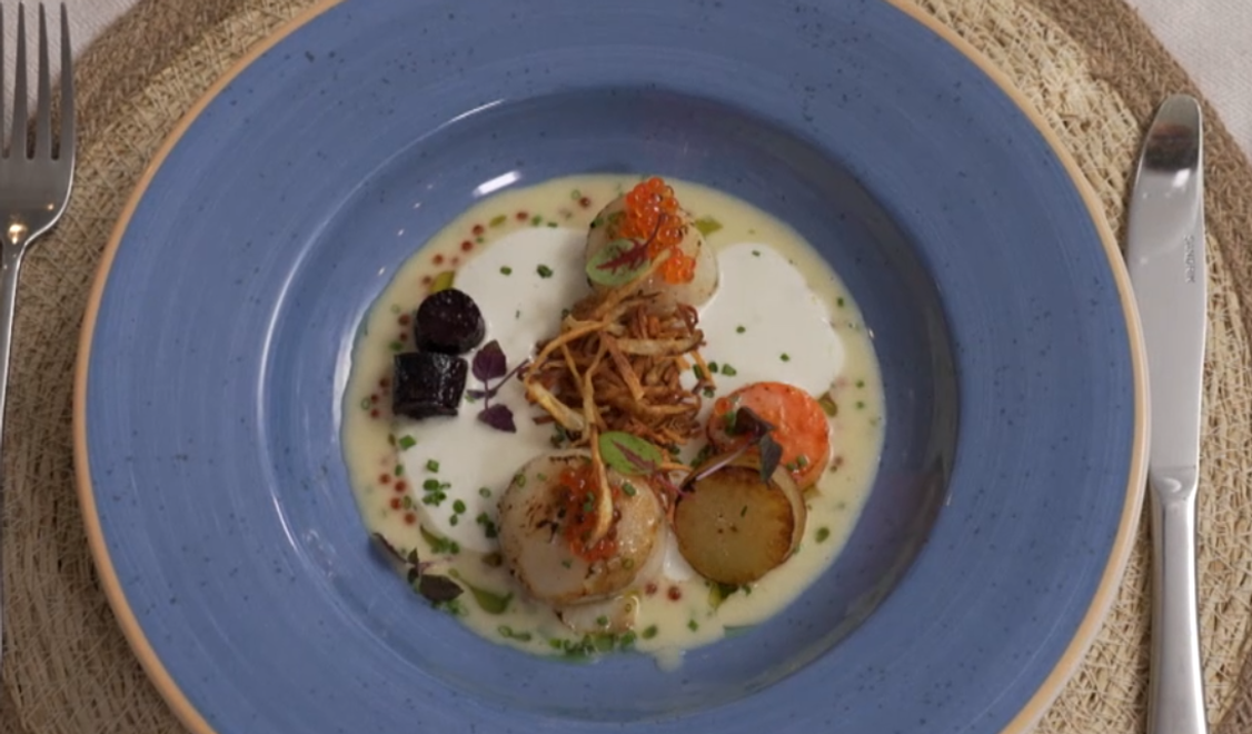 Predjedlo: Svätý pod zemou