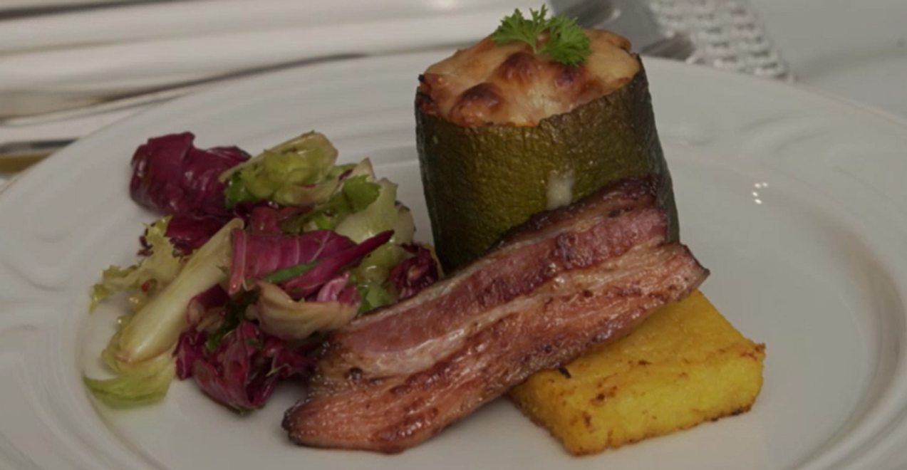 Predjedlo: Loď plávajúca na kukurici