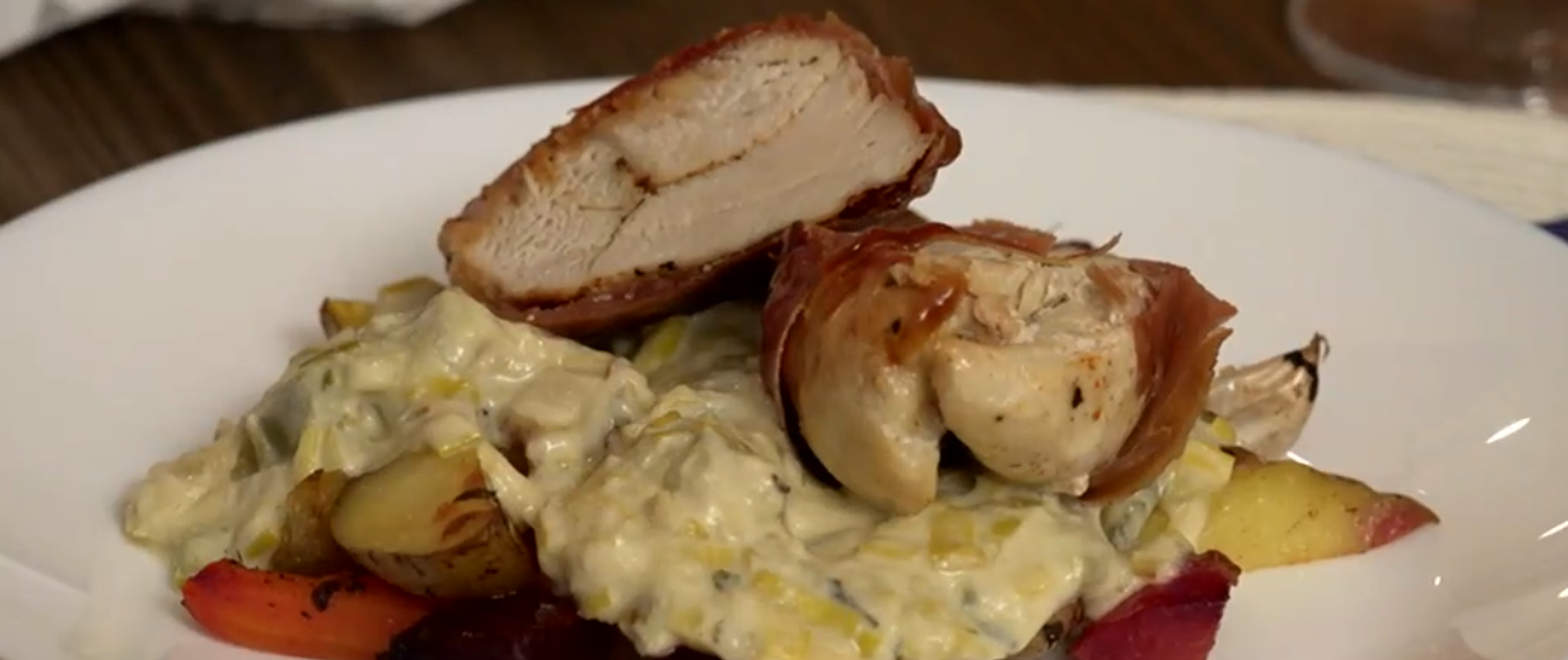 Hlavné jedlo: Korene pod krídlami