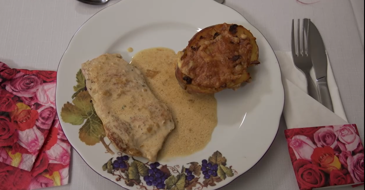 Hlavné jedlo: Utorkový dlabanec