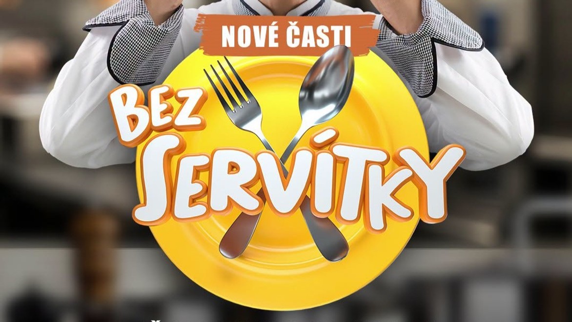 Kultová kuchárska šou je späť: Bez servítky štartuje na TV JOJ  už od pondelka 31. augusta