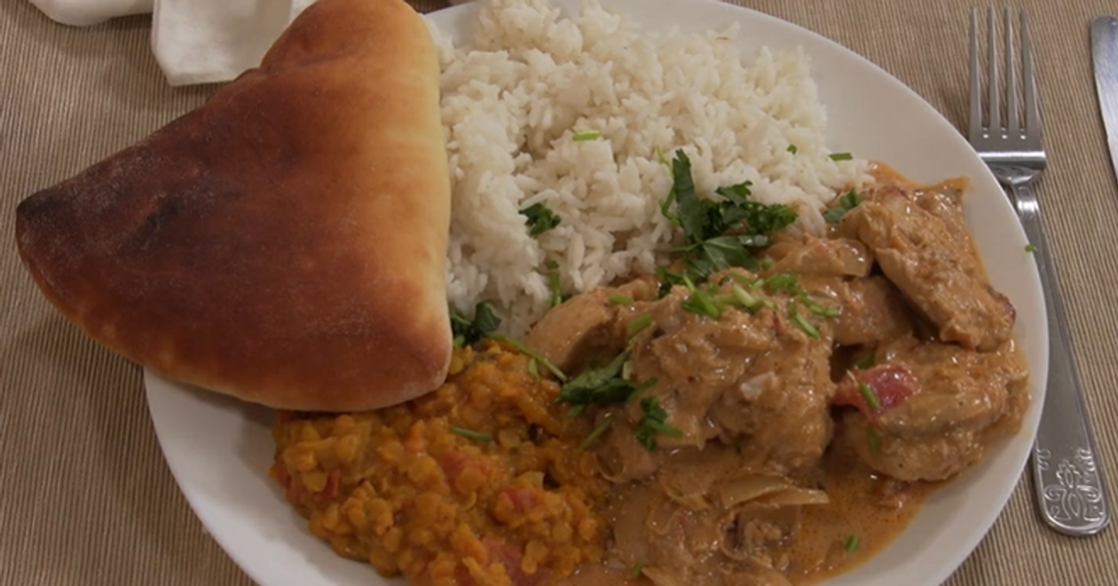 Hlavné jedlo: London Bollywood