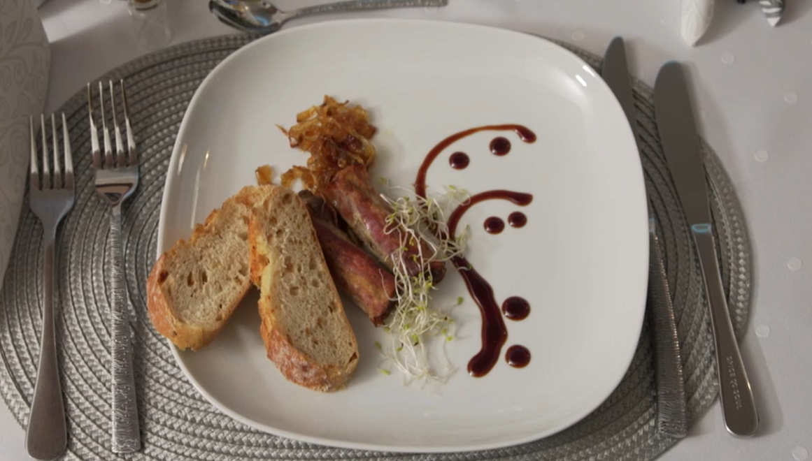 Predjedlo: Opekance z pece