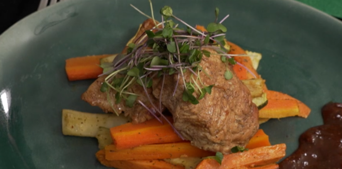 Hlavné jedlo: Bez pahreby do raja