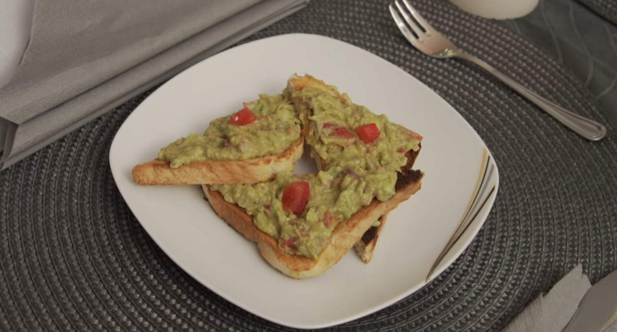 Predjedlo: Žaba na kameni