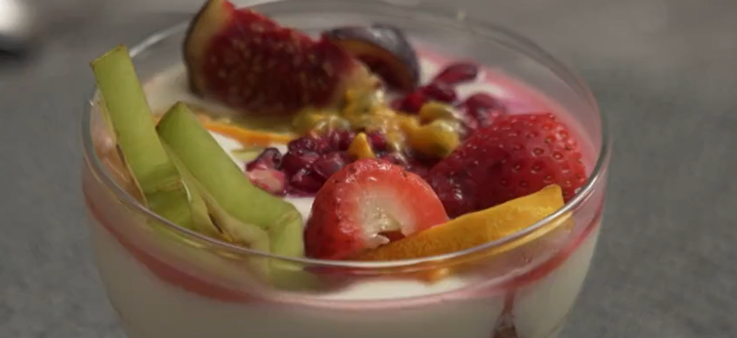 Dezert: Januárová exotika! Ozaj, máte plavky?