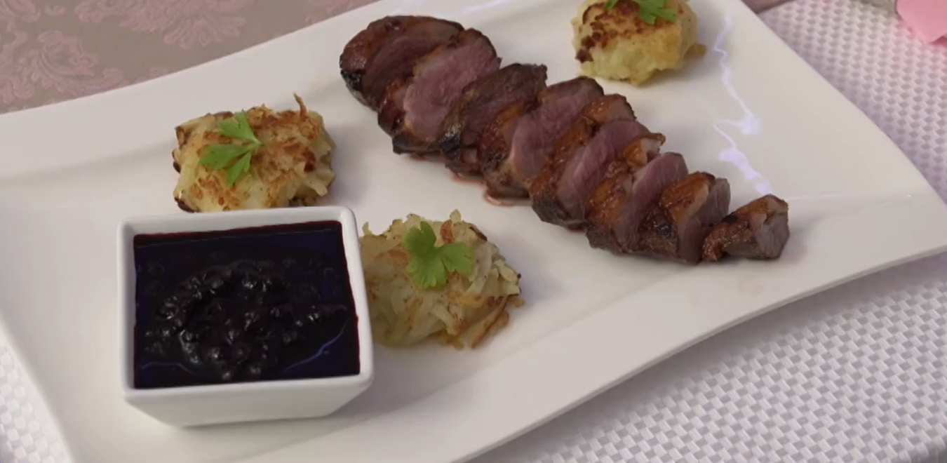 Hlavné jedlo: Večera strýka Držgroša