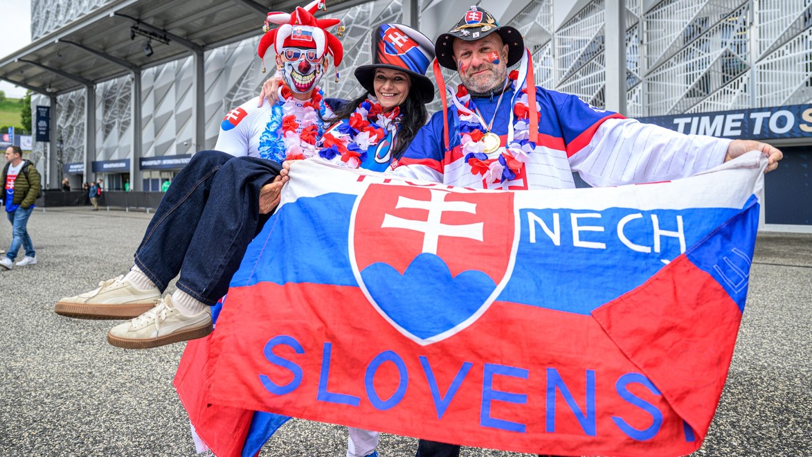 Hokejové MS odštartovali úspešne: Nedeľný zápas Slovákov si zaplo viac ako 1,5 milióna divákov