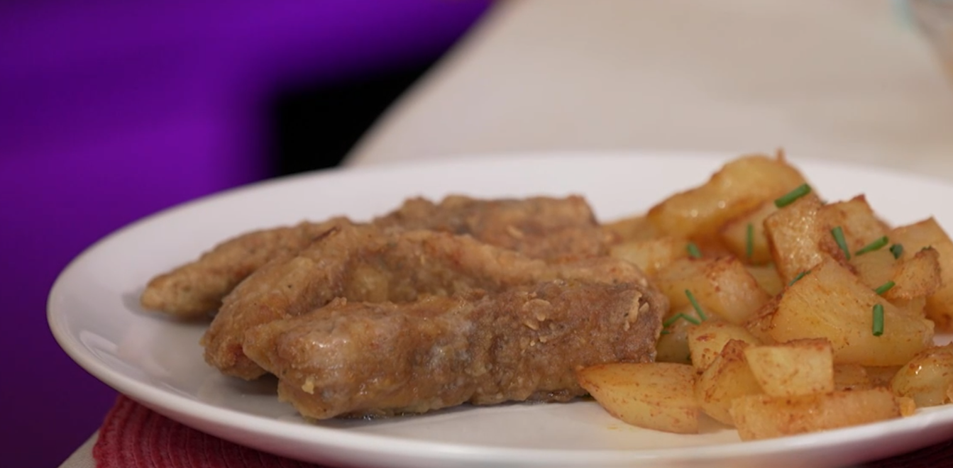 Hlavné jedlo: Domáci fastfood