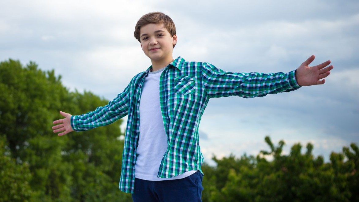 Rastie nám ako z vody priamo pred očami: Takto sa zmenil najmladší Maxo za jediný rok!