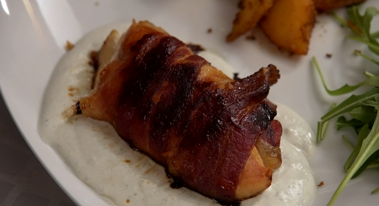 Hlavné jedlo: Zviazané prsia