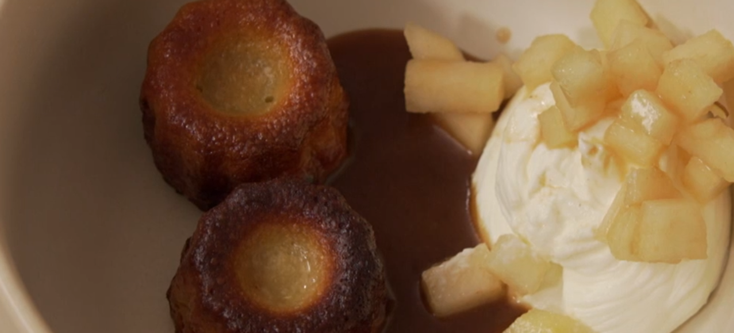 Dezert: Opitá ohňom